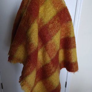 Liberty of London vintage mohair throw or wrap Made in Scotland
